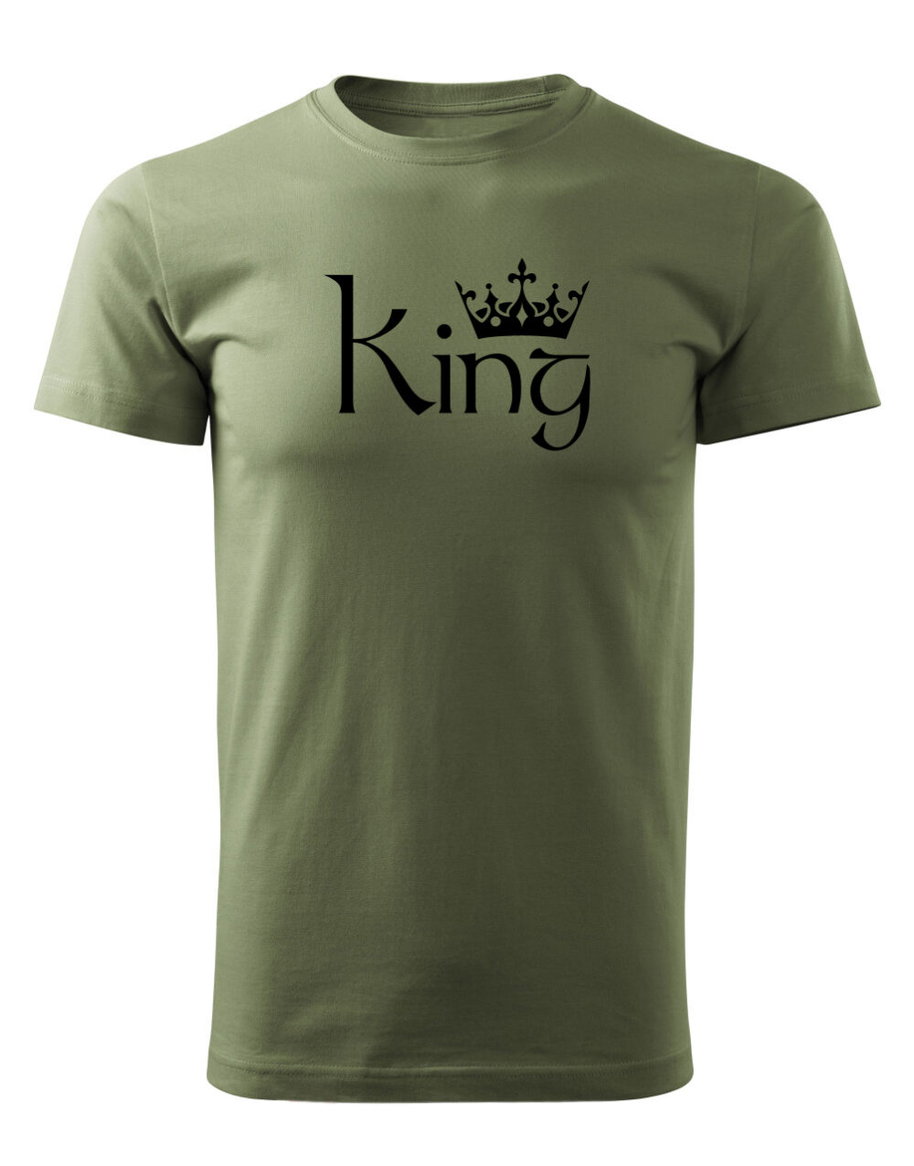 Pásnké tričko s potiskem King vlašský ořech