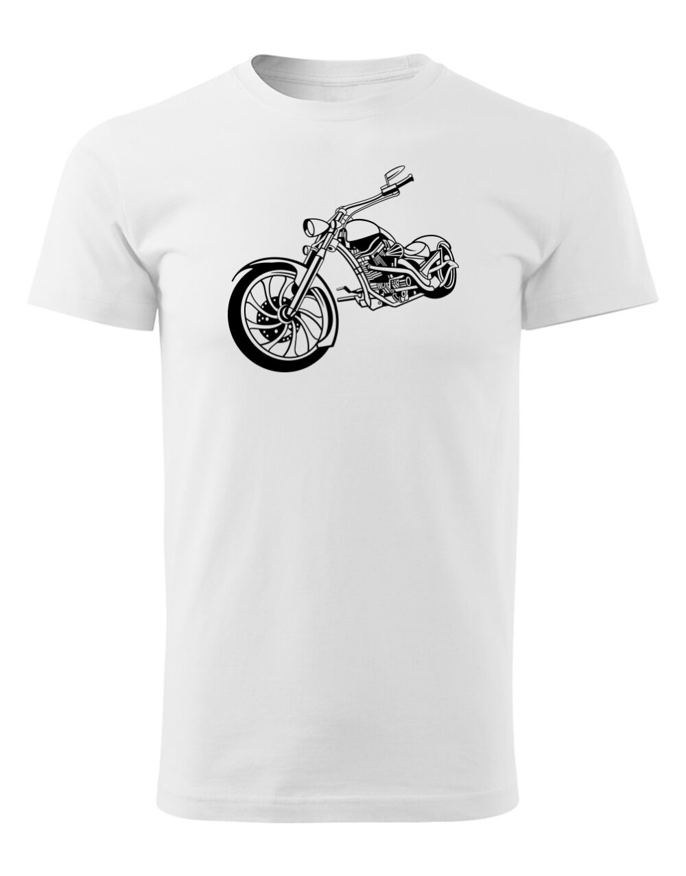 Pánské tričko s potiskem Harley