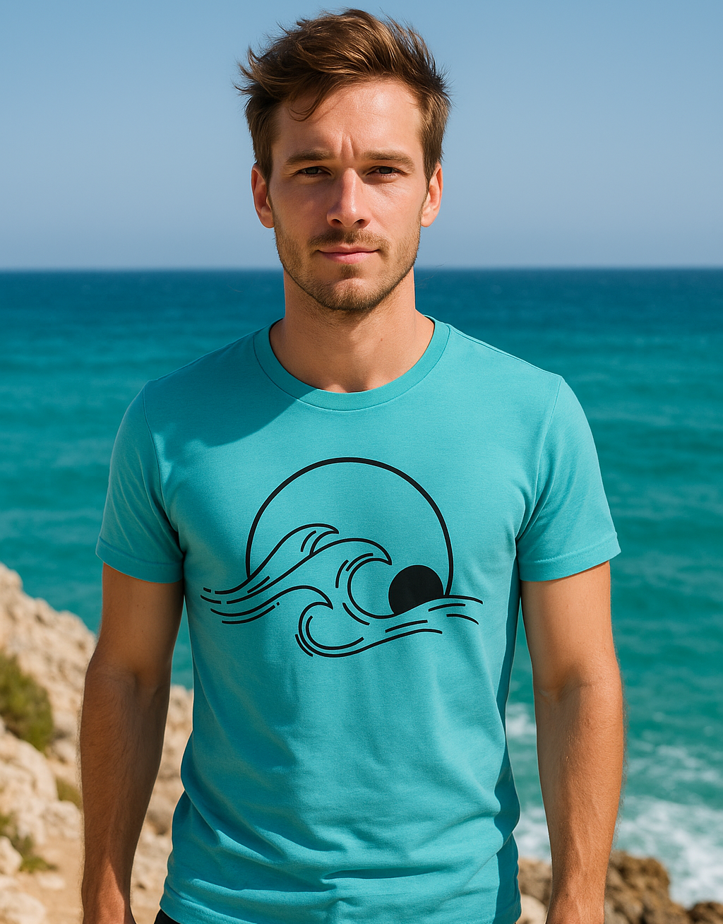 Pánské tričko s potiskem Summer